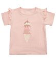 Petit by Sofie Schnoor T-shirt - Rose Blush w. Ice Petit by Sofie Schnoor T-shirt - Rose Blush w. Ice