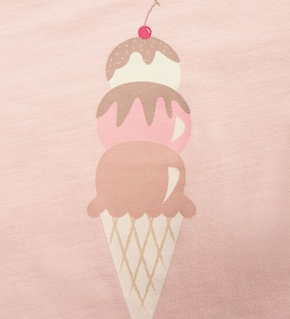 Petit by Sofie Schnoor T-shirt - Rose Blush w. Ice