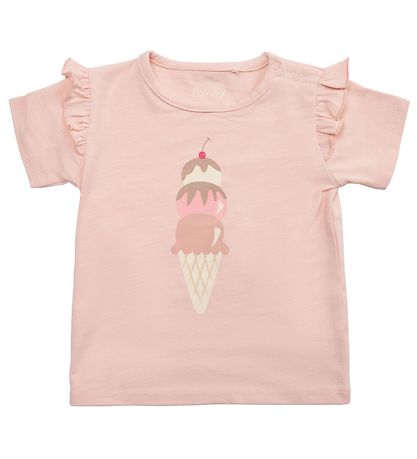Petit by Sofie Schnoor T-shirt - Rose Blush w. Ice Petit by Sofie Schnoor T-shirt - Rose Blush w. Ice