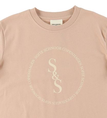 Petit by Sofie Schnoor T-Shirt - Light Rose Petit by Sofie Schnoor T-Shirt - Light Rose