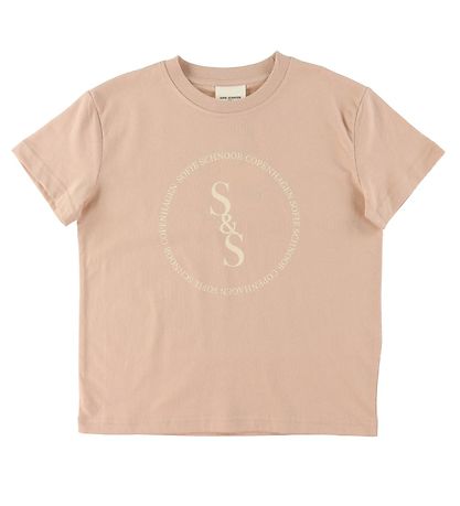 Petit by Sofie Schnoor T-Shirt - Light Rose Petit by Sofie Schnoor T-Shirt - Light Rose