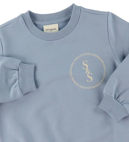 Petit by Sofie Schnoor Sweatshirt - Light Blue