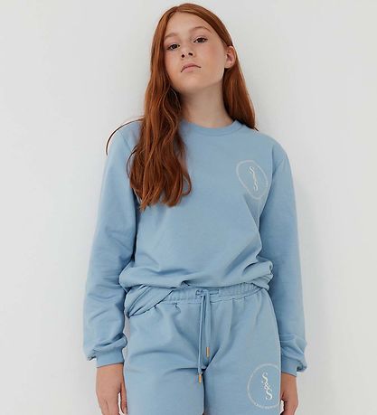 Petit by Sofie Schnoor Sweatshirt - Light Blue