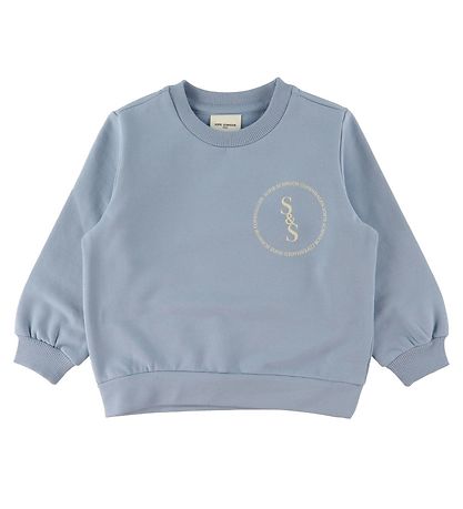 Petit by Sofie Schnoor Sweatshirt - Light Blue Petit by Sofie Schnoor Sweatshirt - Light Blue
