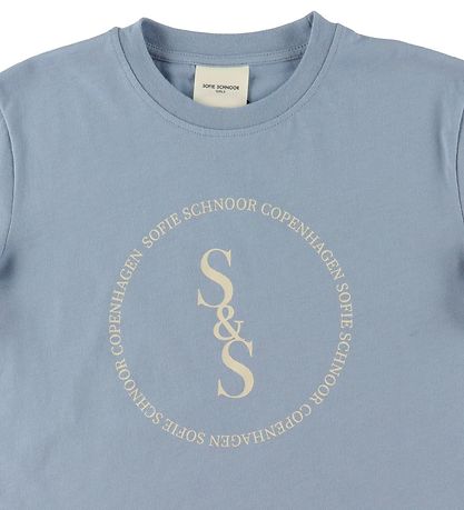 Petit by Sofie Schnoor T-shirt - Light Blue