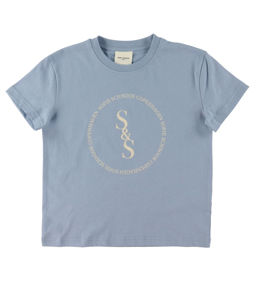 Petit by Sofie Schnoor T-Shirt - Light Blue - Petit by Sofie Schnoor - 8 Jahre (128) - T-Shirts