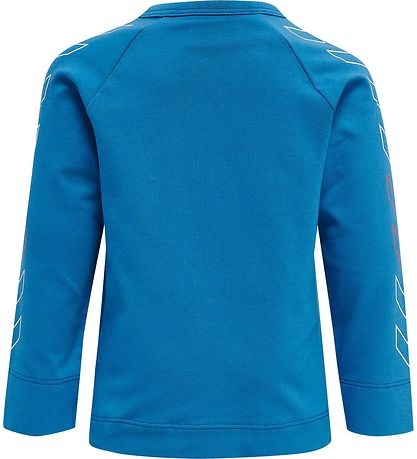 Hummel Bluse - hmlCody - Blå Hummel Bluse - hmlCody - Blå