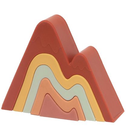 Petit Monkey Stablelegetøj - Mountain - Baked Clay