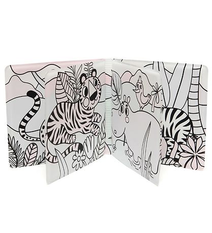 Petit Monkey Badebog - Splish Splash Magic - Jungle Petit Monkey Badebog - Splish Splash Magic - Jungle