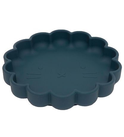 Petit Monkey Borden m. Zuignap - Silicone - Leeuw - Conditioner 