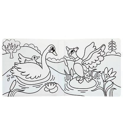 Petit Monkey Badebog - Splish Splash Magic - Fly Petit Monkey Badebog - Splish Splash Magic - Fly