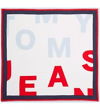 Tommy Hilfiger Sjaal - Rood/Twilight Navy Tommy Hilfiger Sjaal - Rood/Twilight Navy