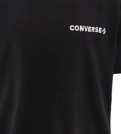 Converse T-Shirt - Sort Converse T-Shirt - Sort