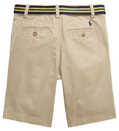 Polo Ralph Lauren Shorts - Bedford - Khaki m. Bælte