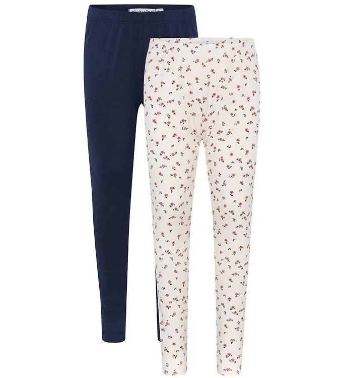 Minymo Børne Leggings - Dark Navy - 104