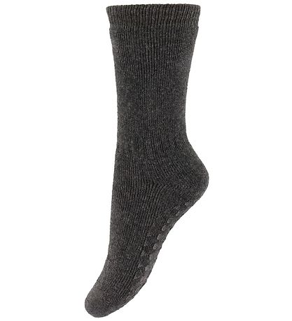 GoBabyGo Skridsikre Strømper - 4-Pak - Blå/Grå