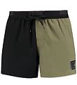 Puma Badeshorts - Moss Green Combo Puma Badeshorts - Moss Green Combo