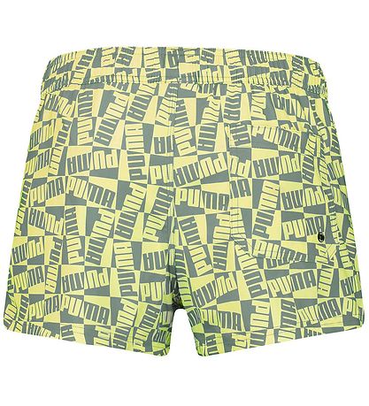 Puma Badeshorts - Mineral Blue Combo