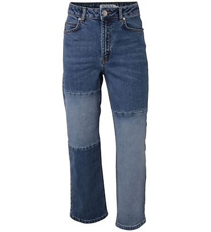 Hound Jeans - Patch - Medium Blue Used Hound Jeans - Patch - Medium Blue Used