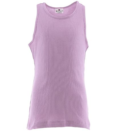 Champion Fashion Tanktop - Rib - Lilla
