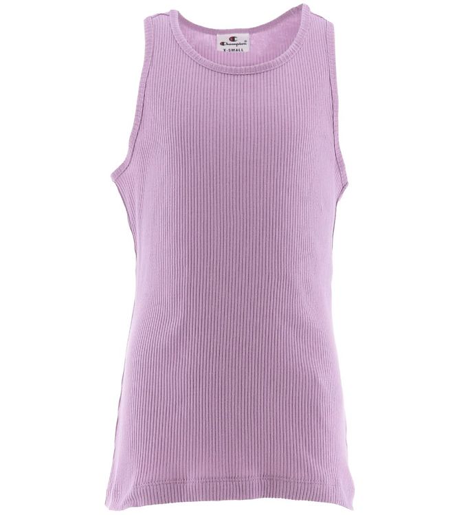 Champion Fashion Tanktop - Rib - Lilla