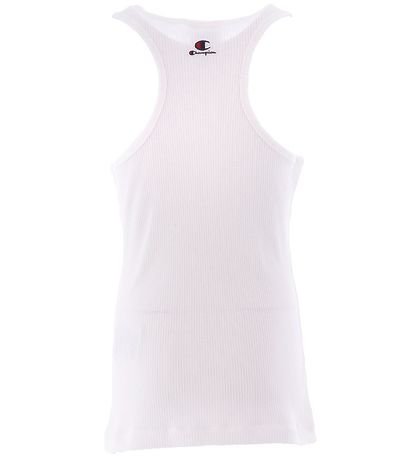Champion Fashion Tanktop - Rib - Hvid
