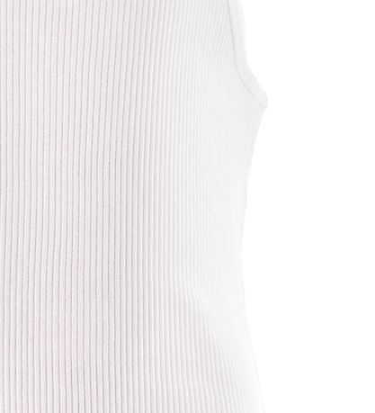 Champion Fashion Tanktop - Rib - Hvid