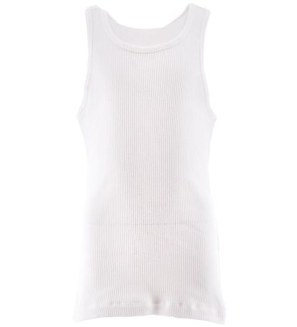 Champion Fashion Tanktop - Rib - Hvid