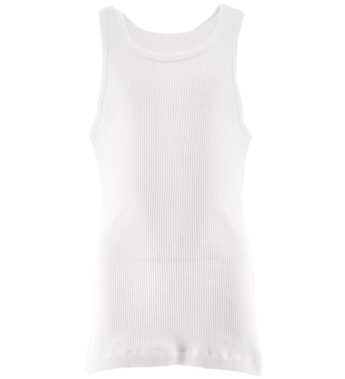 Champion Fashion Tanktop - Rib - Hvid