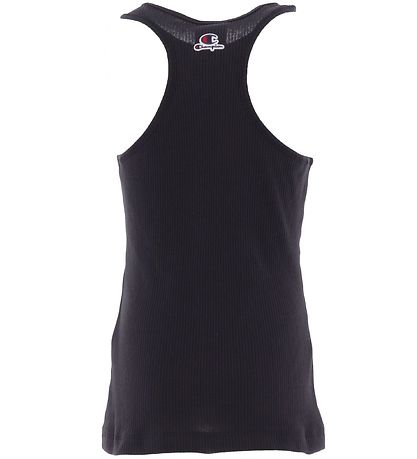 Champion Fashion Tanktop - Rib - Sort