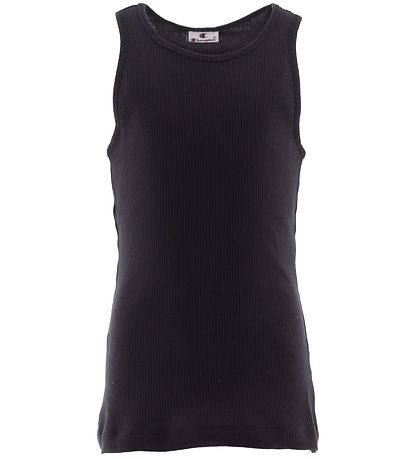 Champion Fashion Tanktop - Rib - Sort