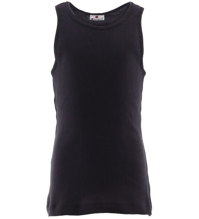 Champion Fashion Tanktop - Rib - Sort