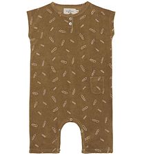 Monsieur Mini Sommerdragt - Terry - Bronze m. Baguettes Monsieur Mini Sommerdragt - Terry - Bronze m. Baguettes