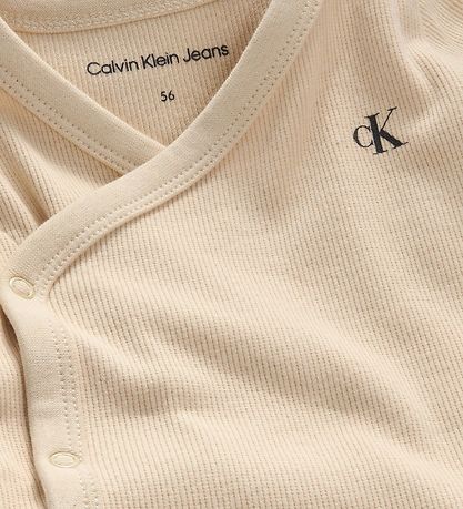Calvin Klein Slå-om Body k/æ - Rib - Muslin Calvin Klein Slå-om Body k/æ - Rib - Muslin