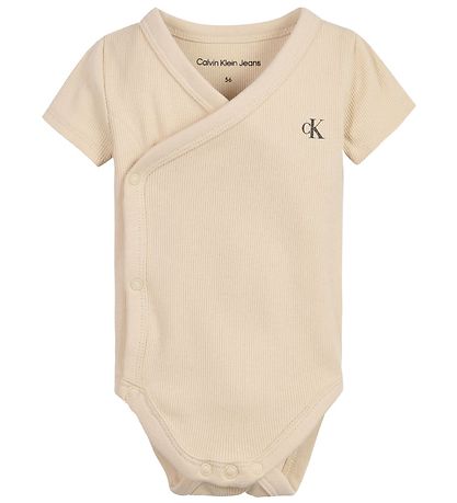 Calvin Klein Slå-om Body k/æ - Rib - Muslin Calvin Klein Slå-om Body k/æ - Rib - Muslin