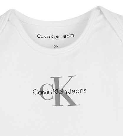 Calvin Klein Body k/æ - Monogram - Bright White Calvin Klein Body k/æ - Monogram - Bright White