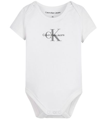 Calvin Klein Body k/æ - Monogram - Bright White Calvin Klein Body k/æ - Monogram - Bright White