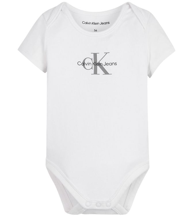 Calvin Klein Body k/ä - Monogram - Bright White
