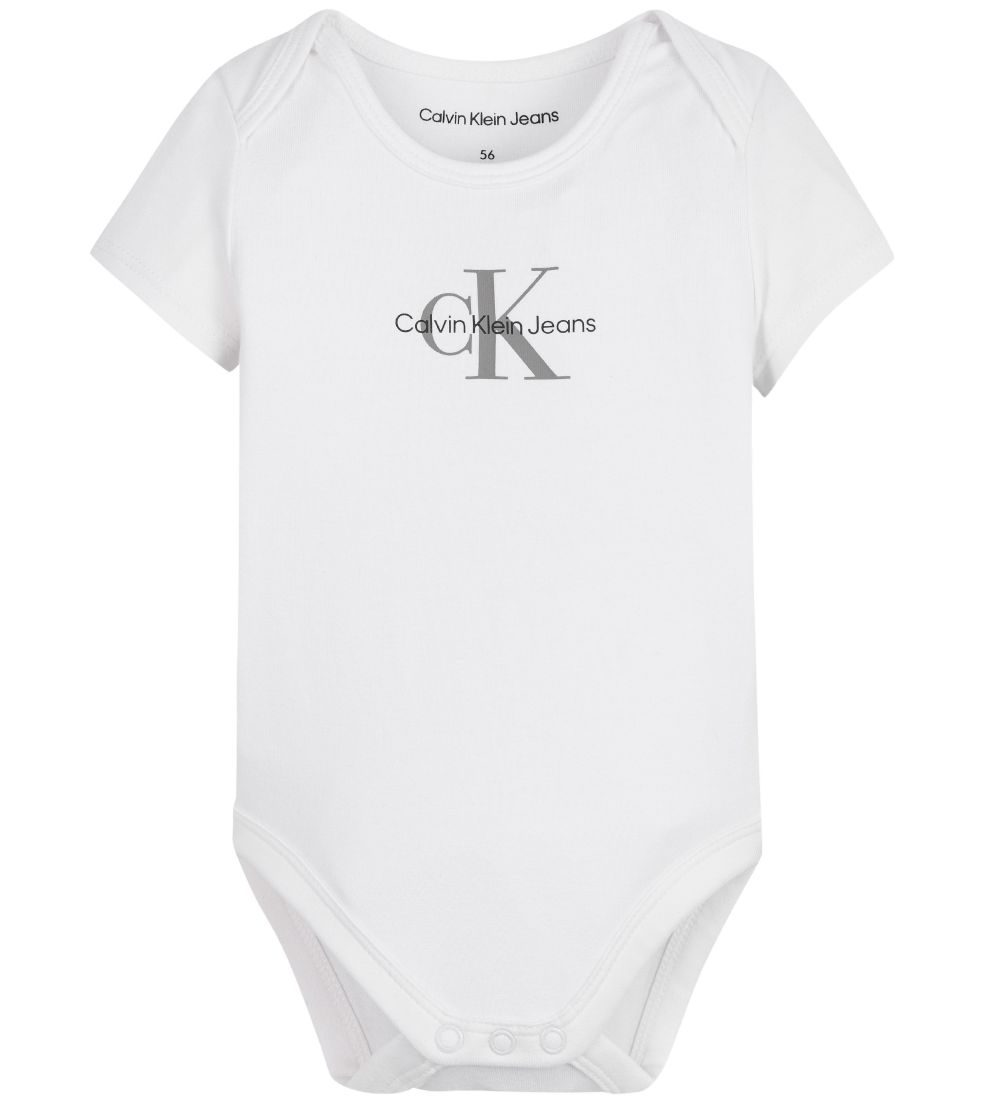 Calvin Klein Body k/ä - Monogramm - Bright White - Calvin Klein - 1 Jahr (80) - Body K/Ä