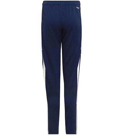 adidas Performance Træningsbukser - SQ21 - Navy m. Hvid
