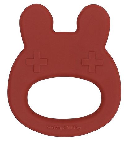 We Might Be Tiny Bidering - Kanin - Silikone - Rust We Might Be Tiny Bidering - Kanin - Silikone - Rust