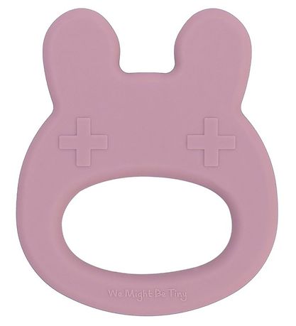 We Might Be Tiny Bidering - Kanin - Silikone - Dusty Rose We Might Be Tiny Bidering - Kanin - Silikone - Dusty Rose