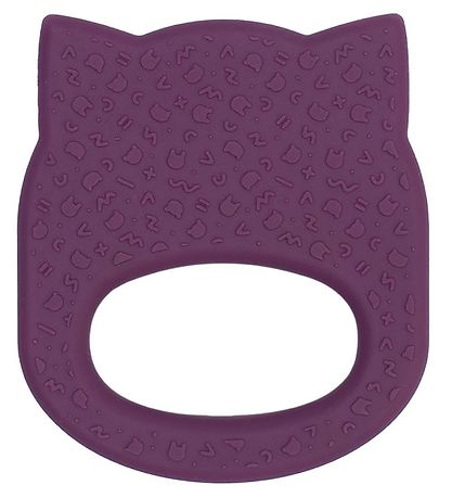 We Might Be Tiny Bidering - Cat - Silikone - Plum We Might Be Tiny Bidering - Cat - Silikone - Plum