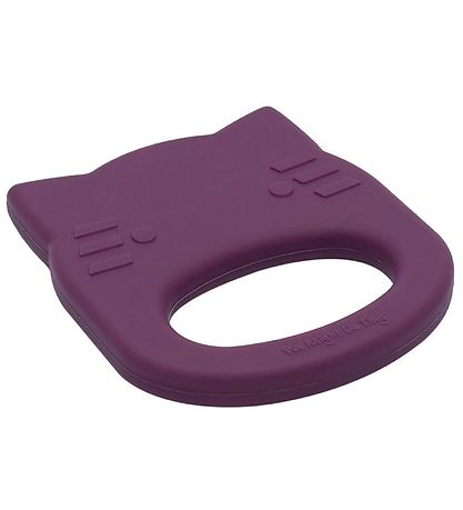 We Might Be Tiny Bidering - Cat - Silikone - Plum We Might Be Tiny Bidering - Cat - Silikone - Plum