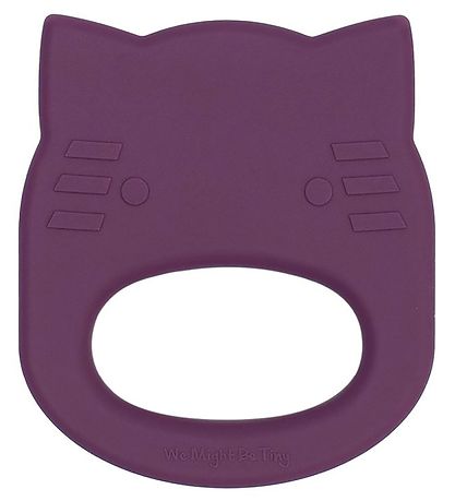 We Might Be Tiny Bidering - Cat - Silikone - Plum We Might Be Tiny Bidering - Cat - Silikone - Plum