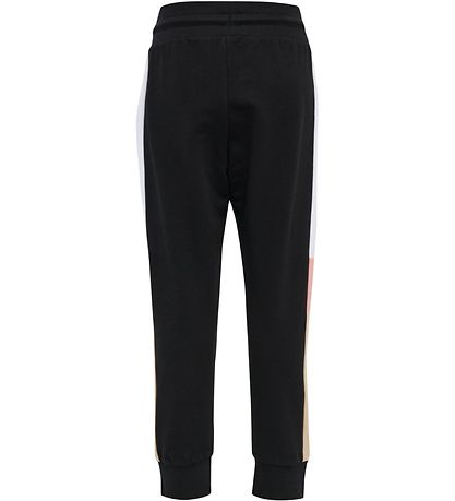 Hummel Bukser - HmlMia - Sort/Hvid/Rosa/Beige Hummel Bukser - HmlMia - Sort/Hvid/Rosa/Beige