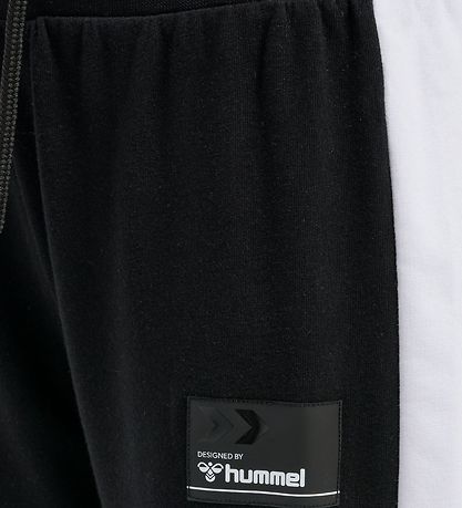 Hummel Bukser - HmlMia - Sort/Hvid/Rosa/Beige Hummel Bukser - HmlMia - Sort/Hvid/Rosa/Beige