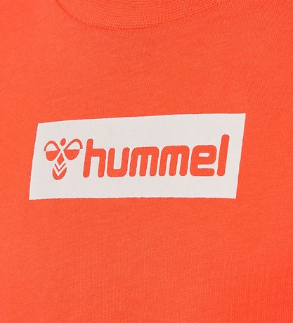 Hummel T-Shirt - HmlFlow - Cherry Tomato