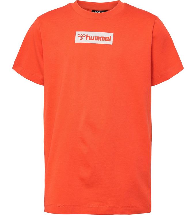 Hummel T-Shirt - HmlFlow - Cherry Tomato