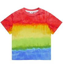 Stella McCartney Kids T-shirt - Multifarvet Stella McCartney Kids T-shirt - Multifarvet